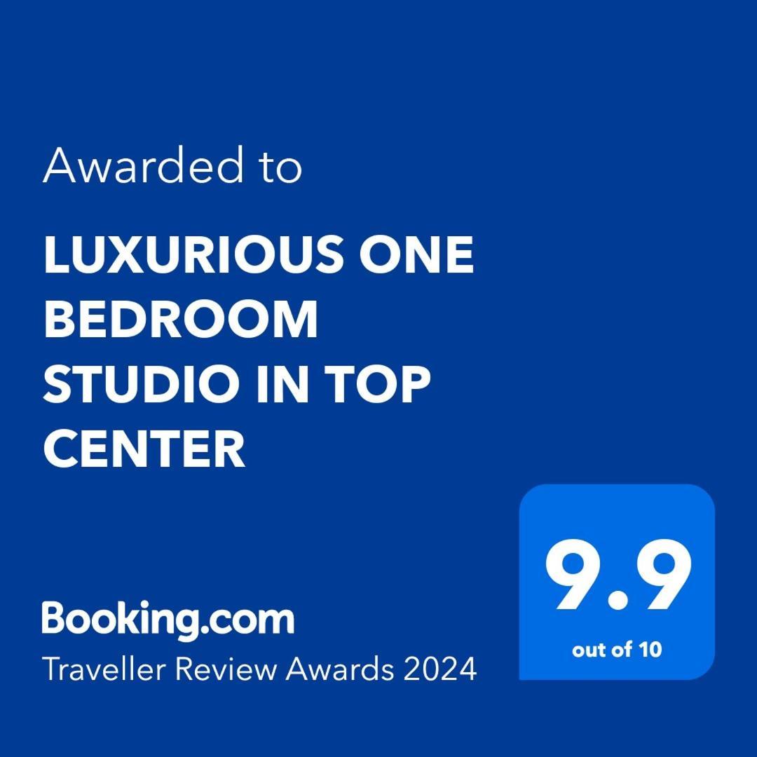 Luxurious One Bedroom Studio In Top Center Blagoewgrad Exterior foto
